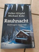 Rauhnacht, Krimi, Flexiband Buch, 362 Seiten, Klüpfel/Kobr, Weltbild Verlag