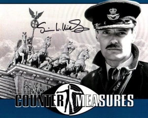 Doctor Who Autograph: SIMON WILLIAMS (Countermeasures) Signed Photo - Picture 1 of 1