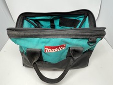 MAKITA Contractor Tool Bag Storage Case Outside Pockets 14” x 11” x 9”. Used