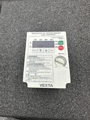 BLFD400S2 Vexta Brushless DC Motor Driver 2.18-3A 0-240V 400W - Image 1 of 4