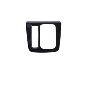 Bright black Interior Gear Shift Panel Trim For Honda CRV CR-V 2023 2024 - Picture 1 of 8