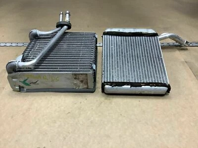 VOLKSWAGEN TOUAREG 2005 7L A/C AIR CONDITIONER EVAPORATOR RADIATOR SET FACTORY - Image 1 of 4