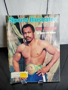 12 giugno 1978 SPORTS ILLUSTRATO Ken Norton Heavyweight Boxer The Champ - Foto 1 di 12