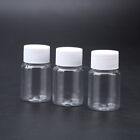 10 Pcs Solid Bottle Transparent Container Hand Soap Bottles Sample Containers