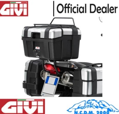 Rear Mounting GIVI SR685 MONOKEY BMW G 650 GS 2011 2012 2013 2014 2015 2016 - Image 1 of 4