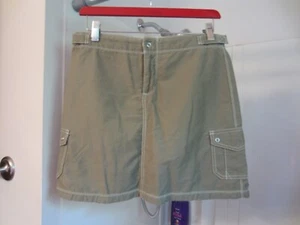 NWOT women's casual skort Horny Toad Size 4 army green SUPER CUTE - Picture 1 of 13