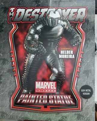 NUEVA Estatua Bowen EXCLUSIVA Pistola Destructor de Metal Tamaño Completo #/350 Thor Foto 1 de 4