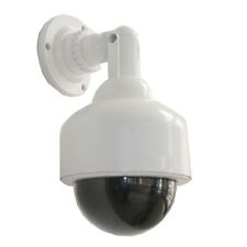 ダミーフェイクドームセキュリティカメラ LED 点滅 CCTV 監視