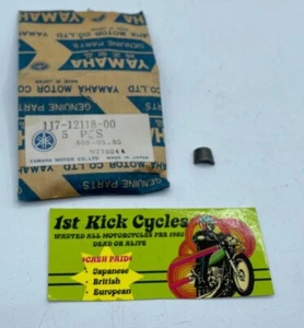 NOS YAMAHA 1J7-12118-00 COTTER VALVE OEM - Imagen 1 de 1