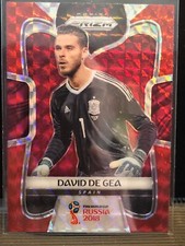 2018 Panini Prizm World Cup Prizms Red Mosaic Parallels