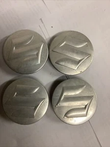 Suzuki OEM 2007 2008 2009 XL-7 XL7 Chrome 2-1/4”OD hubcaps 9593169 set of 4pcs - Picture 1 of 6