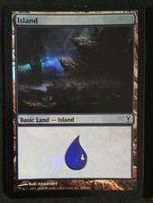 MTG 1x Foil ISLAND (286) Time Spiral (LP)