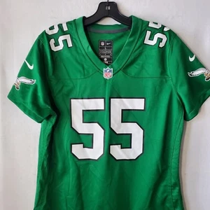 Brandon Graham Philadelphia Eagles Kelly Green Jersey Women’s Large NWOT - Picture 1 of 15