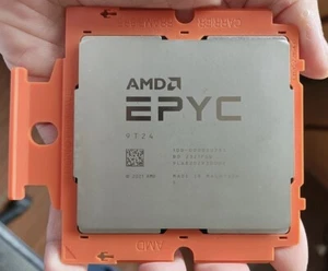 AMD EPYC GENOA SP5 ZEN4 9T24 96c/192t 2.7GHz CPU 3.7ghz  server - Afbeelding 1 van 2