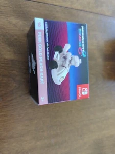 McDonald’s 2024 Nintendo Mario Kart 8 Deluxe - Pink Gold Peach Kart - Chaser - Picture 1 of 3
