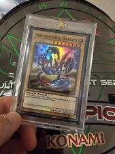 Yugioh Anotherverse Dragon YCSW-EN013 Super Rare Prize Card + Magnetic Case 