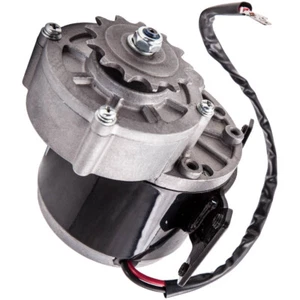 350W DC 24V Electric Motor for Skateboard Bike Minibike Scooter E-ATV Reversible - Picture 1 of 12