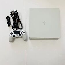 Sony PlayStation PS4 Slim Glacier White 500GB Game Console CUH-2200AB02 Japan FS