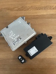 bmw Basic cotrol unit DME 7629609 key from 335xi n55 automatic 0261S07334 - Picture 1 of 7