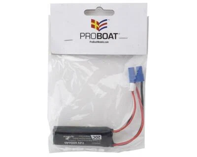 Dynamite 2S LiPo RC Battery Pack 20C 7.4V 600mAh DYNB6223 : Sprint Jet - Image 1 of 3