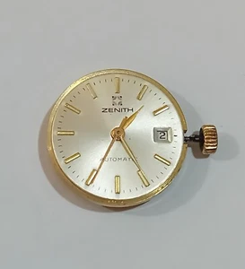 ZENITH AUTOMATIC MOVEMENT CAL 2851 LADY 21MM FOR PARTS - Picture 1 of 10