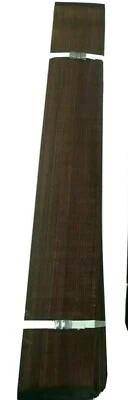 4 Pcs, East Indian Rosewood Dreadnought Guitar Bookmatched Side Set Tonewood - Image 1 of 2