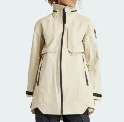 Parka impermeable Adidas para mujer MYSHELTER RAIN.RDY~Talla S~IR6159, COSTABA $300 nueva Foto 1 de 4