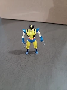 ToyBiz Marvel Gold Wolverine X-Men Steel Mutants Die Cast 2.5" Figure - Picture 1 of 4