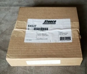 Stonco 8 3/8" Clear Lens 6453T for PAT-64 6400 Power Beam Floodlight Fixtures - Picture 1 of 2