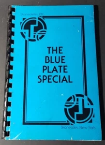 THE BLUE PLATE SPECIAL Morris Press 1989 Skaneateles NY Cookbook - Picture 1 of 12