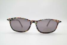 Vintage Eschenbach 6505-531 Mehrfarbig Oval Sonnenbrille sunglasses Brille NOS