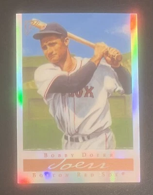 Bobby Doerr 2003 Topps Gallery Artist’s Proof #39 - Boston Red Sox - Image 1 of 2