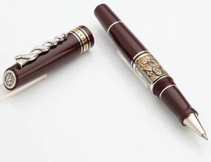 Penna Marlen Ippocrate Roller dedicata al mondo della medicina | Bordeaux - Foto 1 di 6