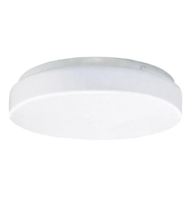 9”dimmable led  Capri Flush Mount Warm White brush nickel CFF091100L30D1BN - Image 1 of 4