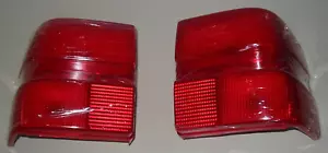 Rote Rückleuchten Heckleuchten Audi V8 Typ D11 80 90 Typ 81 85 B2 quattro NEU - Bild 1 von 4