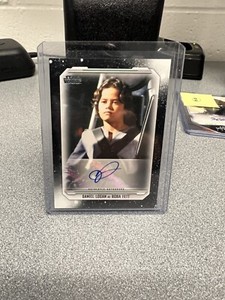 Star Wars Daniel Logan as Boba Fett card number A-DL Skywalker Saga