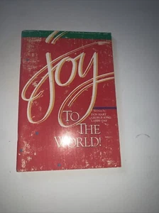 Joy To The World Don Hart George King Larry Day Music Paperback Book - Picture 1 of 3