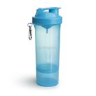 SHAKER SMARTSHAKE SLIM 500 ml Borraccia Tecnica Sportiva in BPA Blu