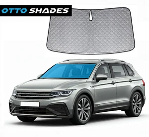 6 Layer Thick WindScreen Sun Shade for Volkswagen Tiguan 18-24 Pro UV Protection - Picture 1 of 8