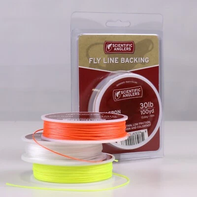 Respaldo Scientific Anglers 30 lb 100 yd Fly Line - 3 colores - OPCIONES DE ENVÍO GRATUITO Foto 1 de 2