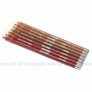 Lot of 7 JORDANA Kohl Kajal Lipliner Assorted 0.46 oz 7 inch long MADE IN USA - Picture 1 of 4