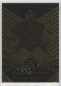 2019-20 Upper Deck Artifacts Aurum Henrik Lundqvist #A-15 HOF