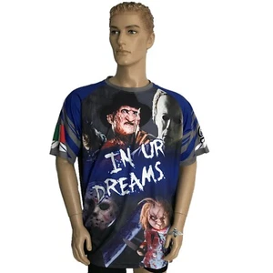 LB Horror Komödie Film Erwachsene Spielzeit Männer Unisex Grafik Trikot Shirt XL A1 - Bild 1 von 12