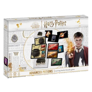 Harry Potter - Advanced Potions Brettspiel Familienspiel - Bild 1 von 4