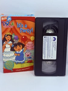 Dora the Explorer - It’s a Party (VHS, 2005) - Imagen 1 de 3