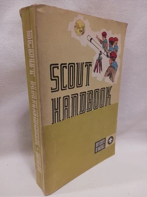 The Official Boy Scouts Of America Scout Handbook 1975 terceira impressão BSA  - Imagem 1 de 4