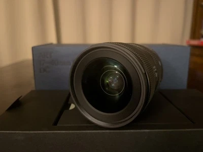 Sigma 17-40mm F/1.8 DC Art (for Sony E / APS-C) - EVERYTHING INCLUDED - MINT- - Image 1 of 3