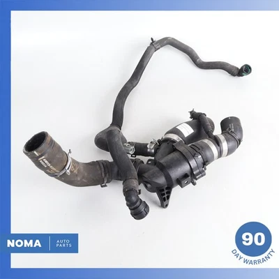 2012 Jaguar X351 XJL Engine Thermostat Housing FX238A587AG OEM - Image 1 of 4