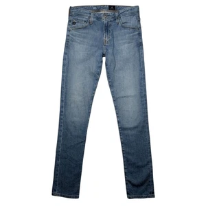 AG Tellis Modern Slim Jeans 30x34 Light Wash Stretch Denim Adriano Goldschmied - Bild 1 von 10