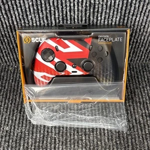 SCUF Envision Faceplate Coque for SCUF Envision Controllers Red White Black - Picture 1 of 2